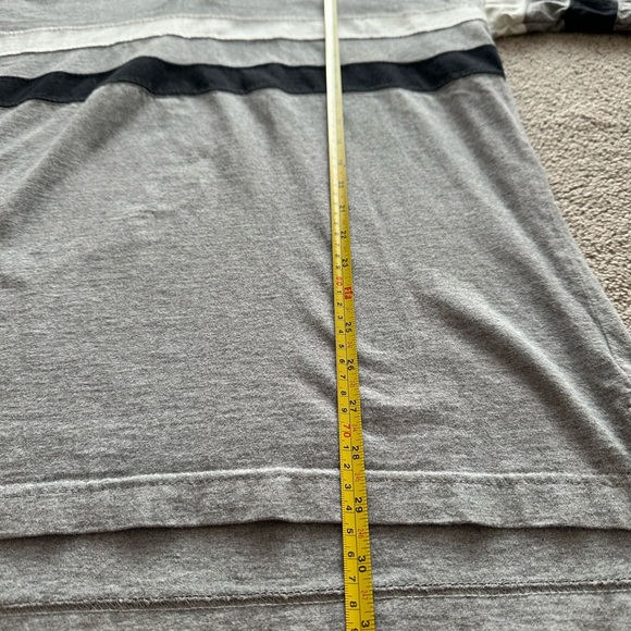 Vintage Walt Disney World Mickey Mouse Polo Shirt Men’s Large Gray Golf Style - Picture 7 of 8